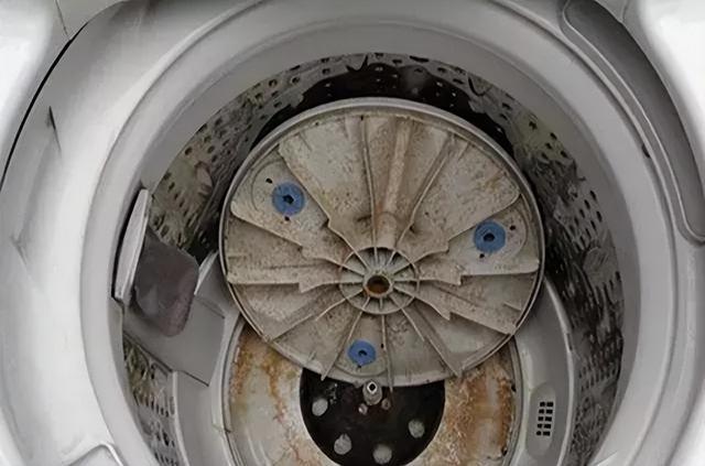 自动洗衣机怎么清洗里面的污垢（如何清洁洗衣机的滚筒）