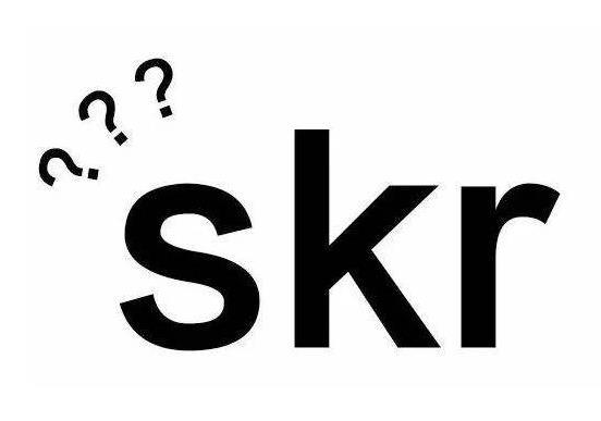 网络语言skr是啥意思（Skr是什么意思）