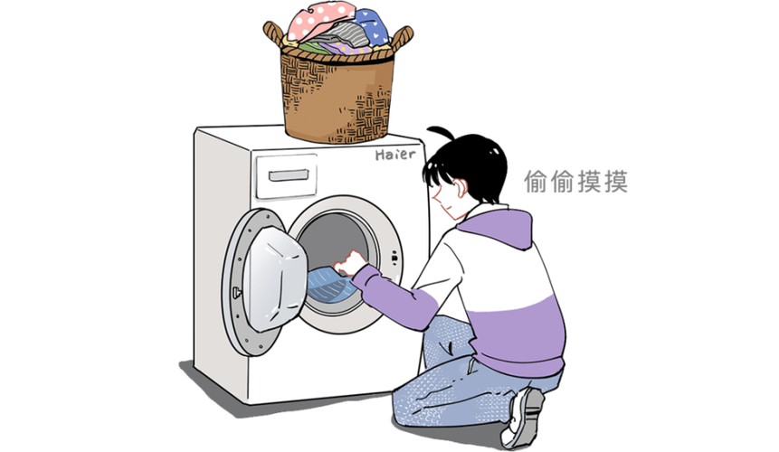 洗衣机可以洗内裤吗（需要注意什么才能正确地洗内裤）