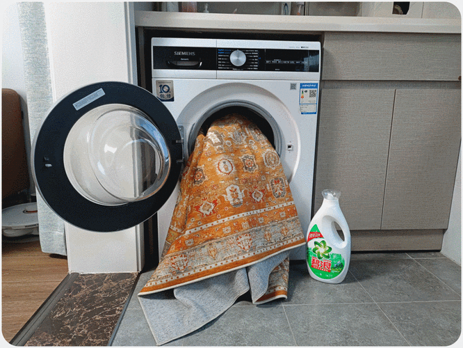 地毯可以用洗衣机洗吗（地毯可以放入洗衣机中清洗吗）