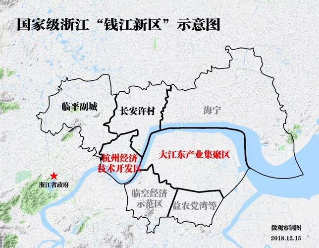杭州经济技术开发区（杭州开发区的地理位置是什么它有哪些区域和范围）