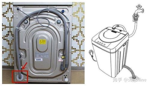 洗衣机上排水和下排水的区别（洗衣机上排水和下排水有何区别）